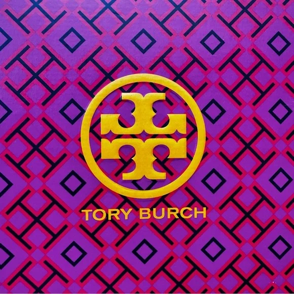 Tory Burch Crystal-Embellished Black High Heel Sandals | Size 7 | NWT + Dust Bag - Picture 7 of 10